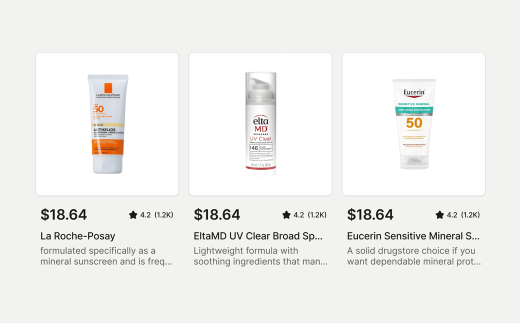 Product shelf intelligence preview