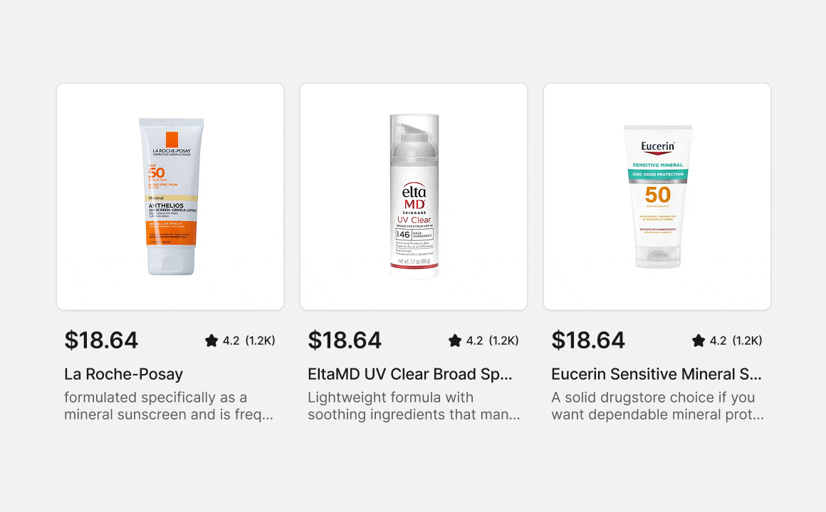 Product shelf intelligence preview